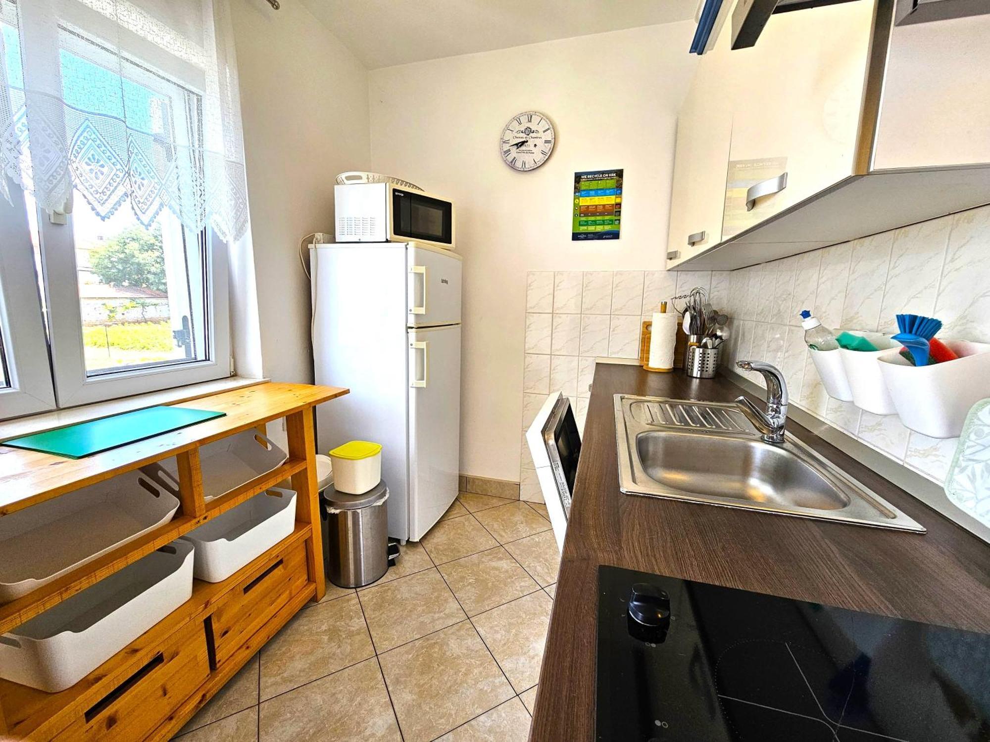 Apartment Mirko Malinska Eksteriør bilde