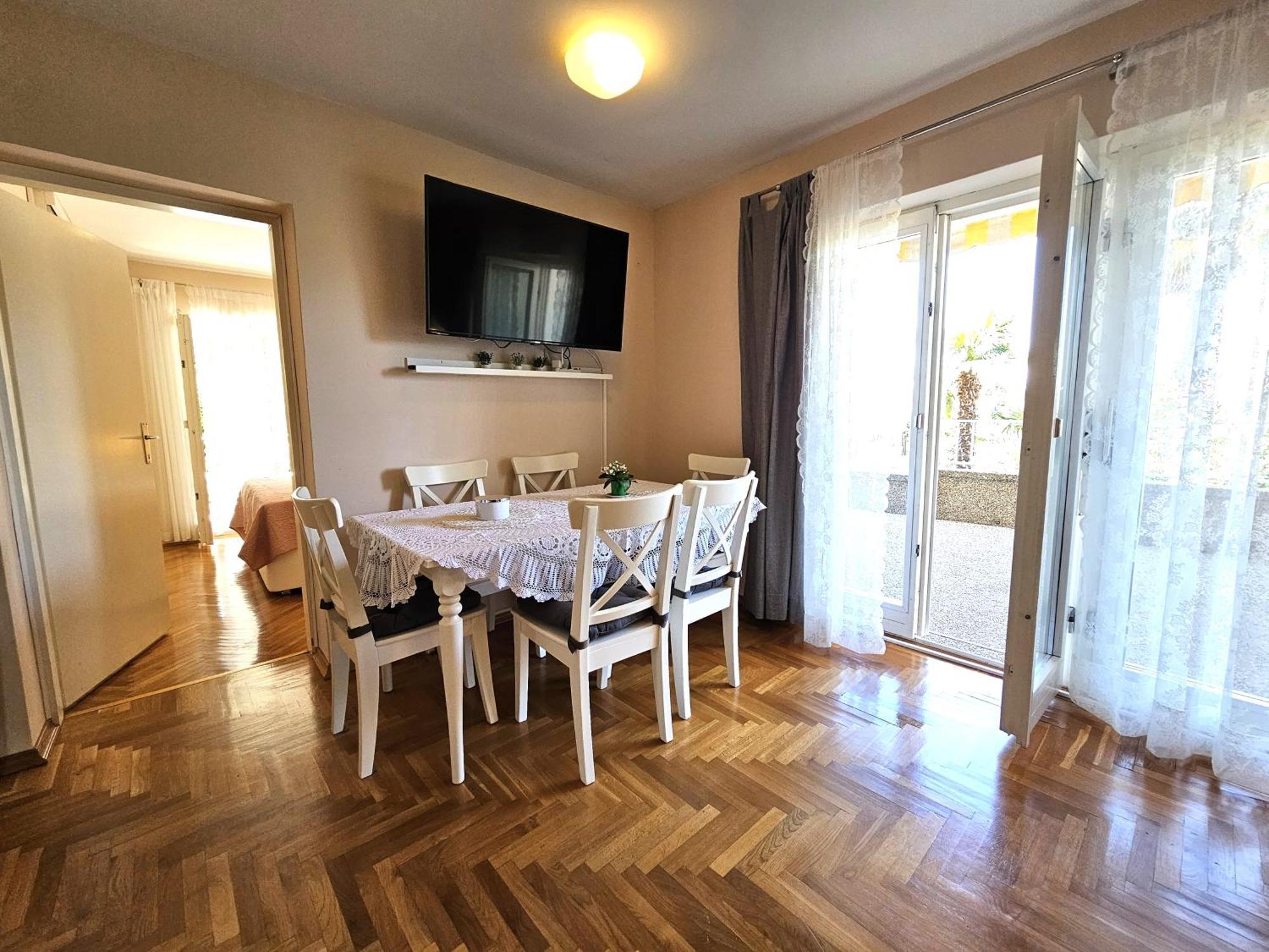 Apartment Mirko Malinska Eksteriør bilde