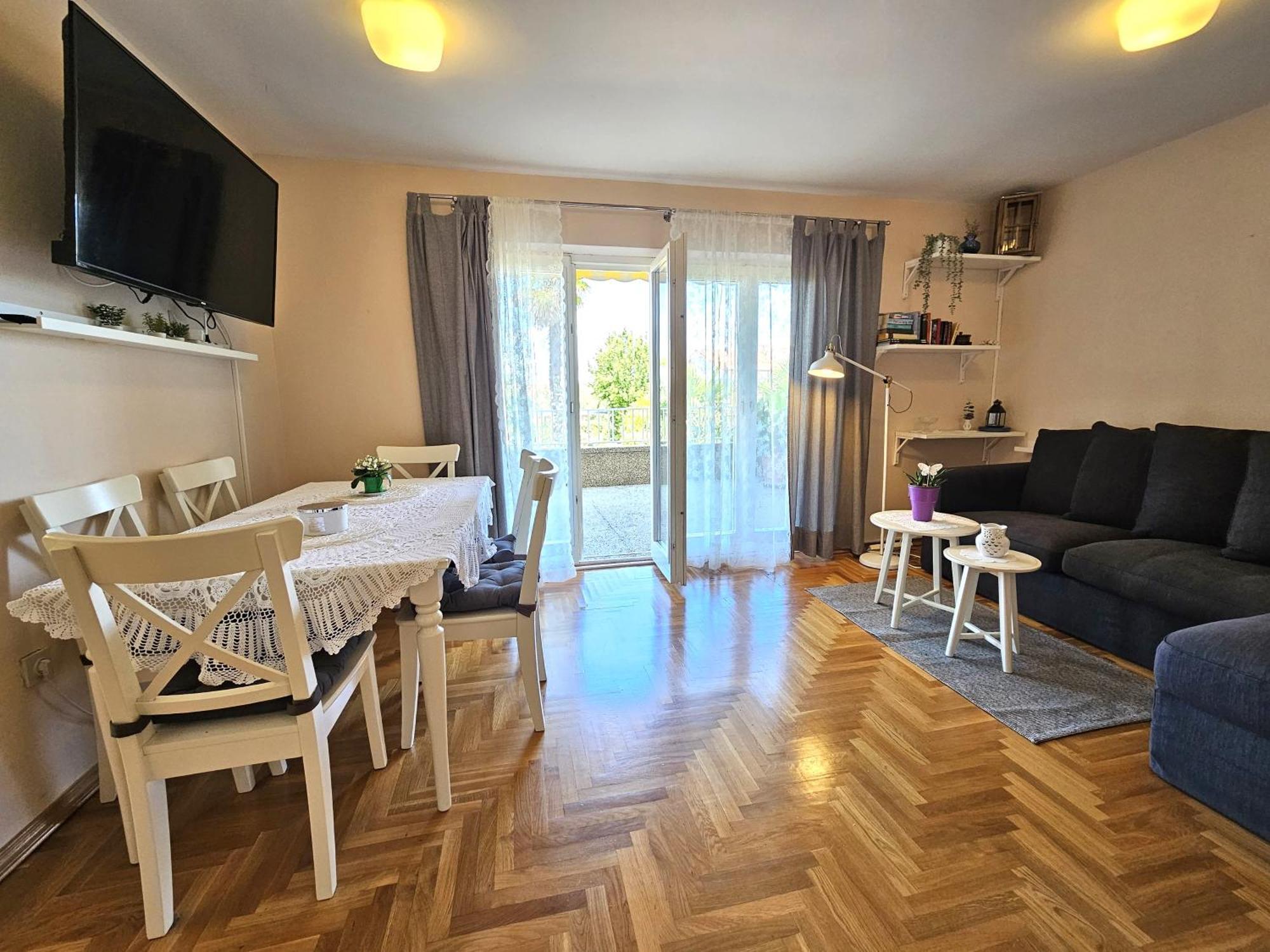 Apartment Mirko Malinska Eksteriør bilde